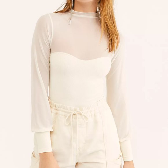 Free People Intimately Light Up Layering Top - Picture 2 of 9